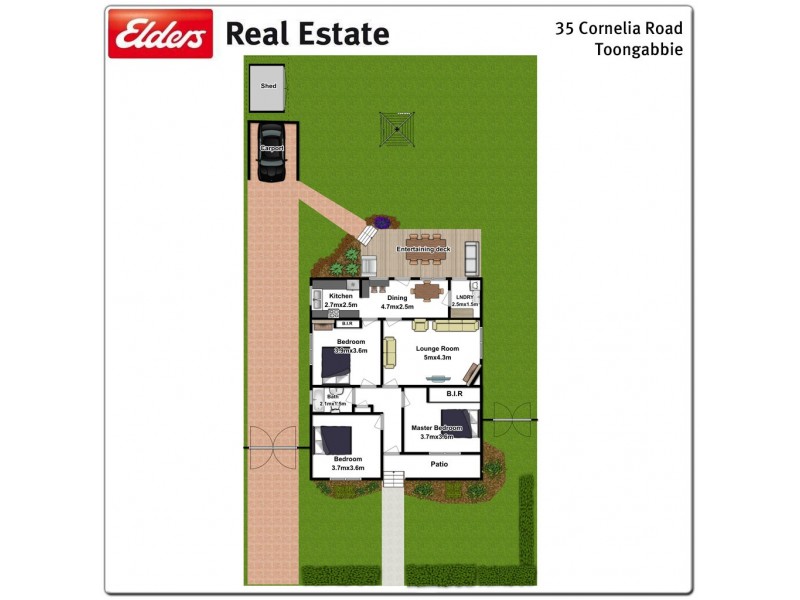 35 Cornelia Road, Toongabbie NSW 2146 Floorplan