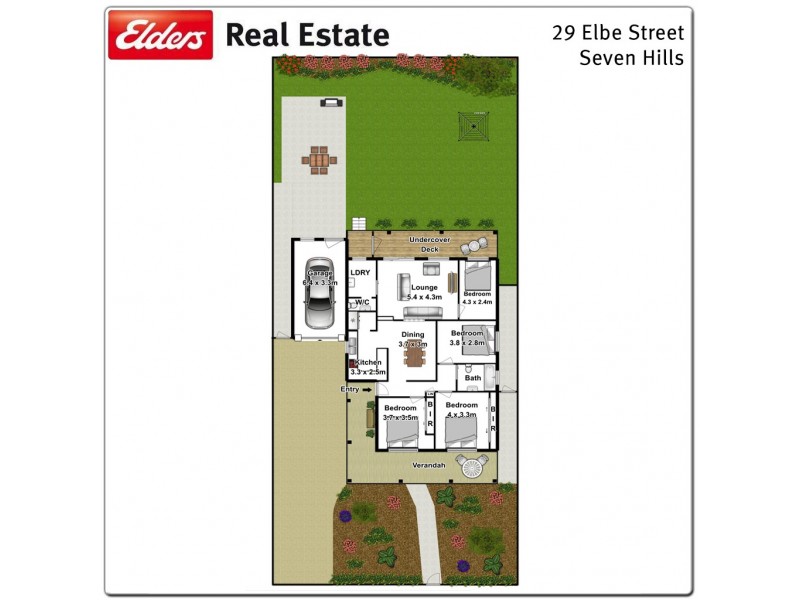 29 Elbe Street, Seven Hills NSW 2147 Floorplan