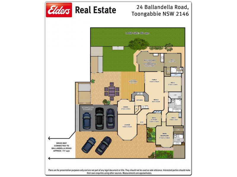 24 Ballandella Road, Toongabbie NSW 2146 Floorplan