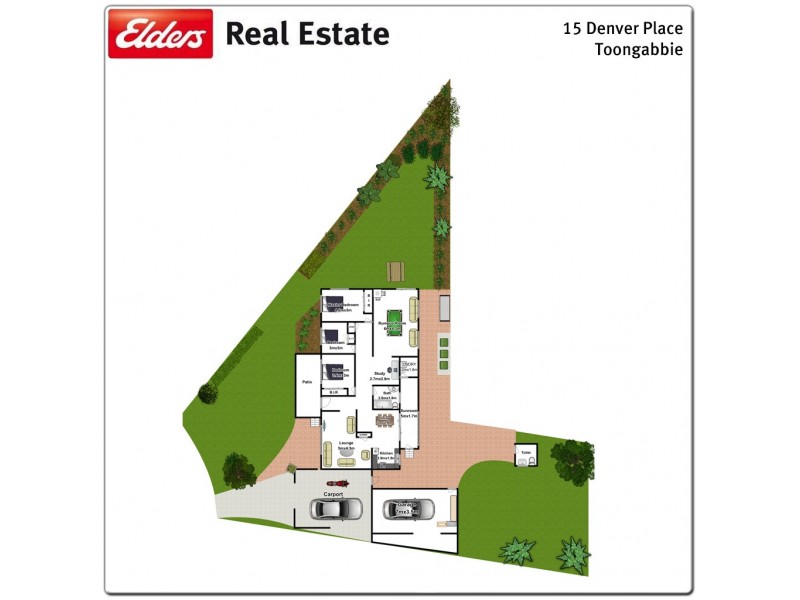 15 Denver Place, Toongabbie NSW 2146 Floorplan