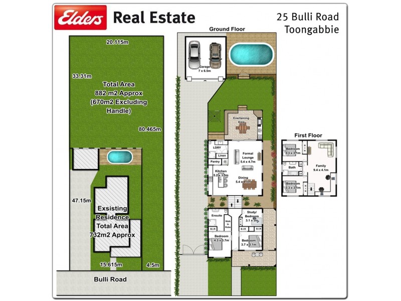 25 Bulli Road, Toongabbie NSW 2146 Floorplan