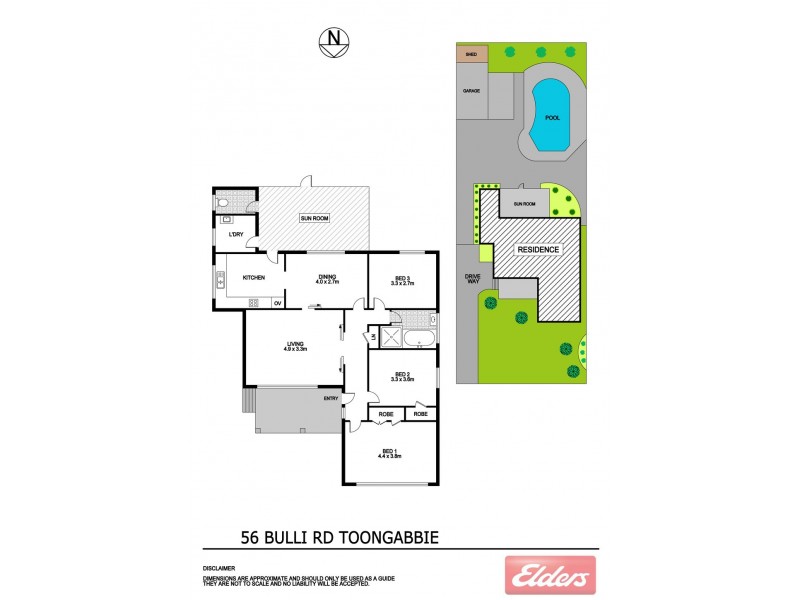 56 Bulli Road, Toongabbie NSW 2146 Floorplan