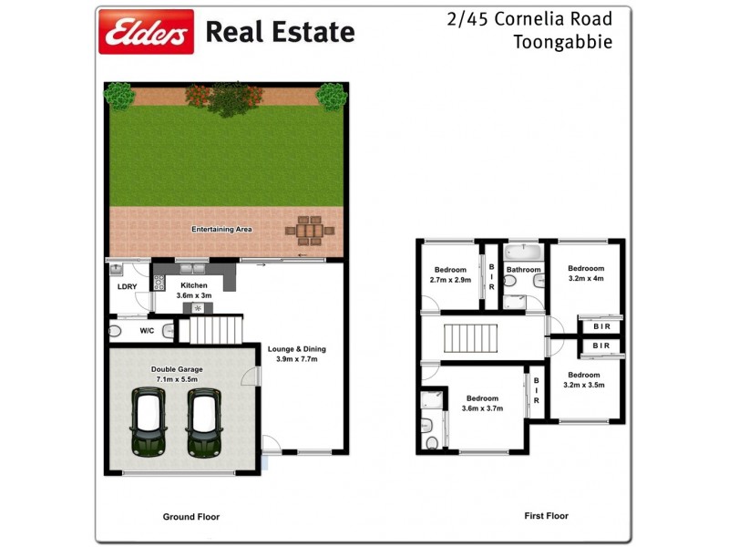 2/45-47 Cornelia Road, Toongabbie NSW 2146 Floorplan