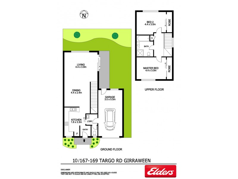10/167-169 Targo Road, Girraween NSW 2145 Floorplan