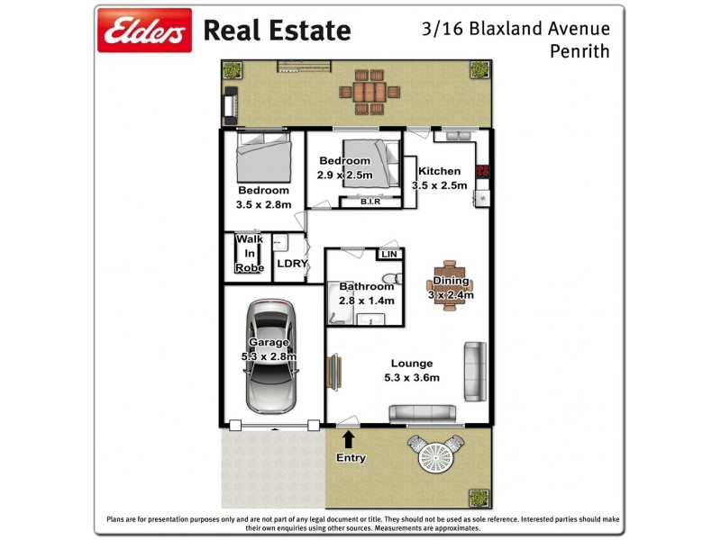 3/16 Blaxland Avenue, Penrith NSW 2750 Floorplan