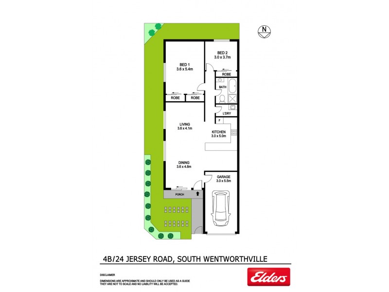 4b/24 Jersey Road, South Wentworthville NSW 2145 Floorplan