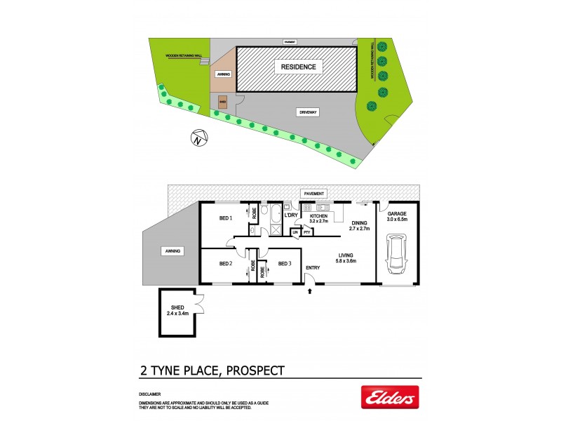 2 Tyne Place, Prospect NSW 2148 Floorplan