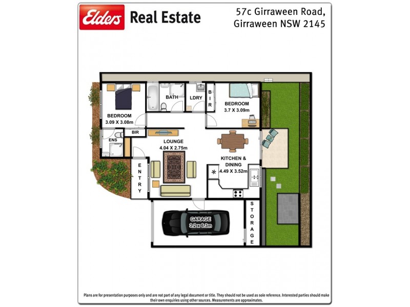 57C Girraween Road, Girraween NSW 2145 Floorplan