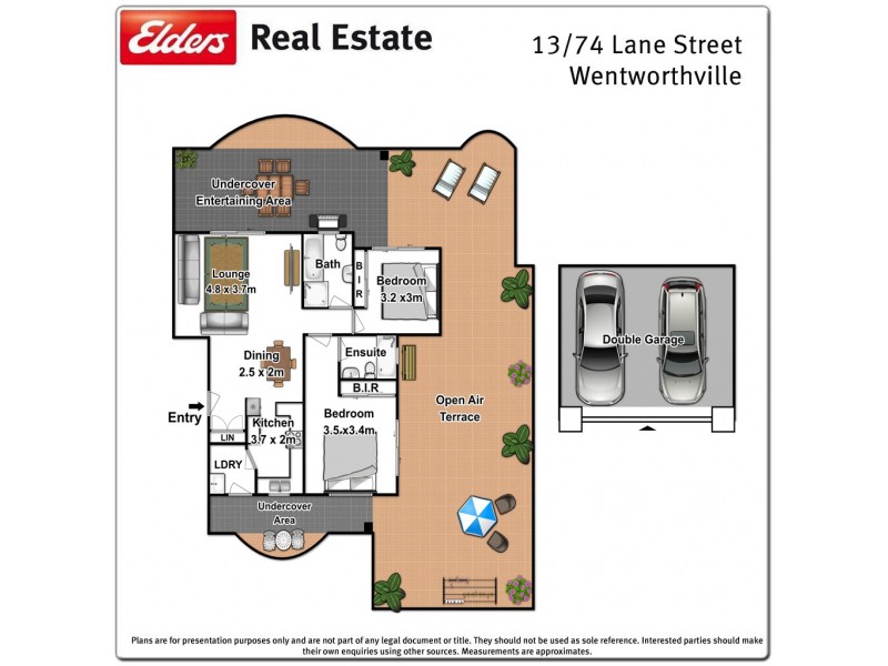 13/74 Lane Street, Wentworthville NSW 2145 Floorplan