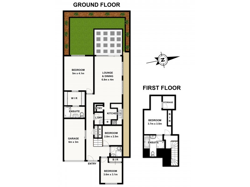 3/18 Reynolds Street, Toongabbie NSW 2146 Floorplan