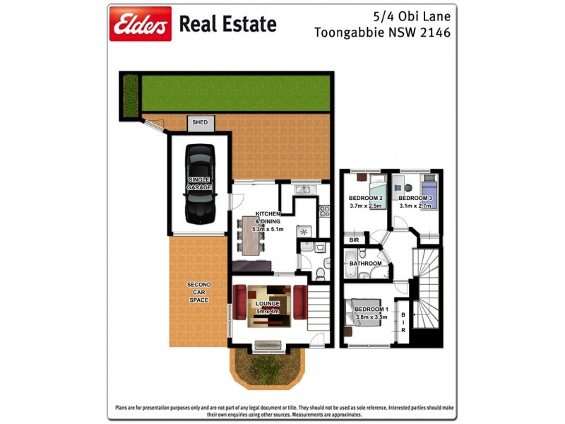 5/4 Obi Lane, Toongabbie NSW 2146 Floorplan