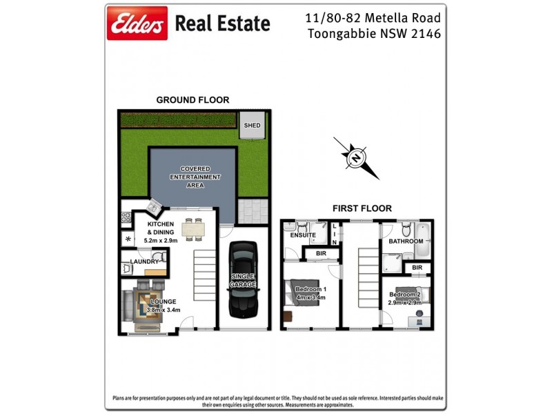 11/80-82 Metella Road, Toongabbie NSW 2146 Floorplan