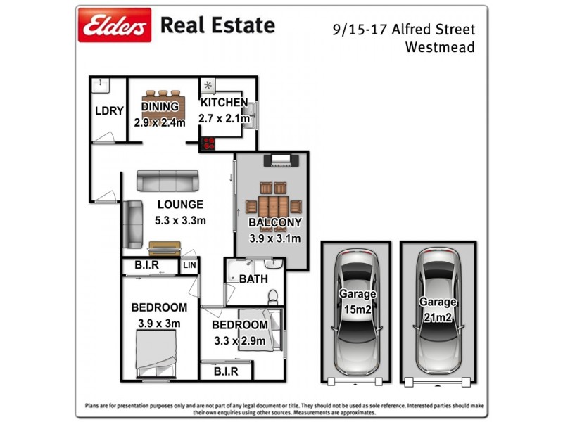9/15-17 Alfred Street, Westmead NSW 2145 Floorplan