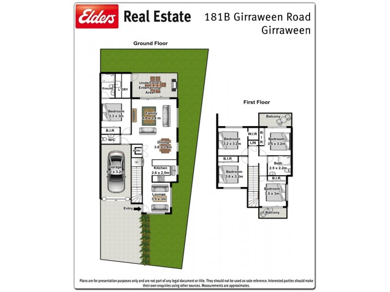 181B Girraween Road, Girraween NSW 2145 Floorplan
