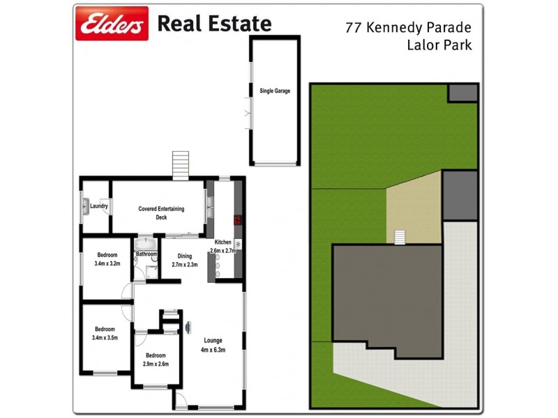 77 Kennedy Parade, Lalor Park NSW 2147 Floorplan