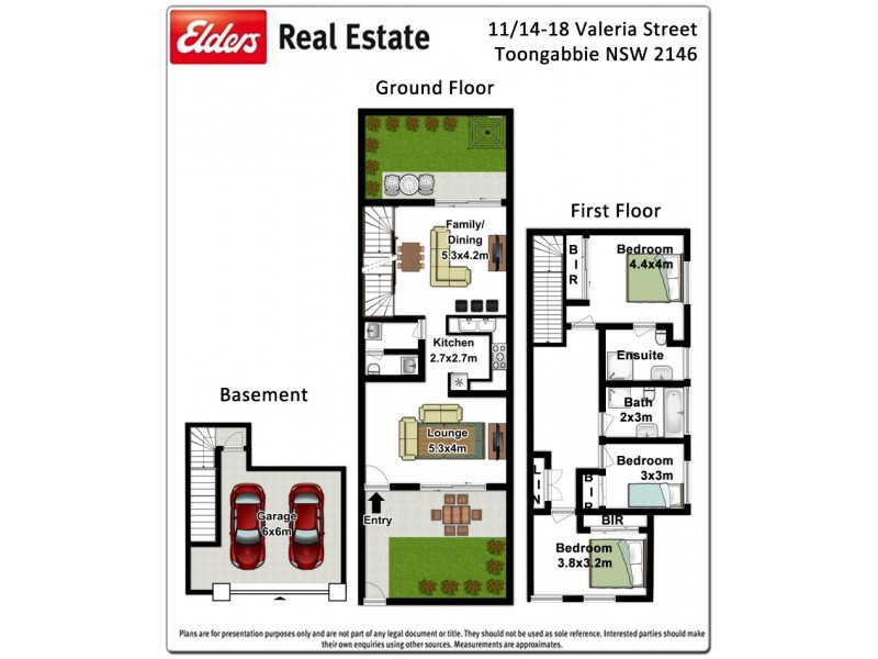 11/14-18 Valeria Street, Toongabbie NSW 2146 Floorplan