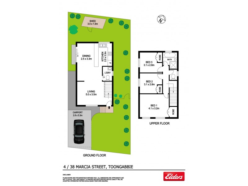 4/38 Marcia Street, Toongabbie NSW 2146 Floorplan