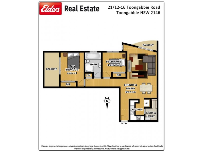21/12-16 Toongabbie Road, Toongabbie NSW 2146 Floorplan