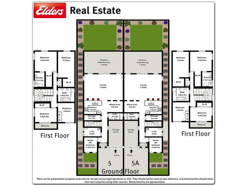 2/5 Oval Street, Old Toongabbie NSW 2146 Floorplan