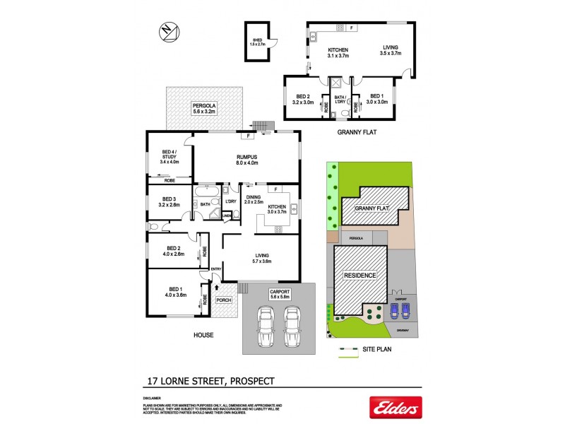 17 Lorne Street, Prospect NSW 2148 Floorplan