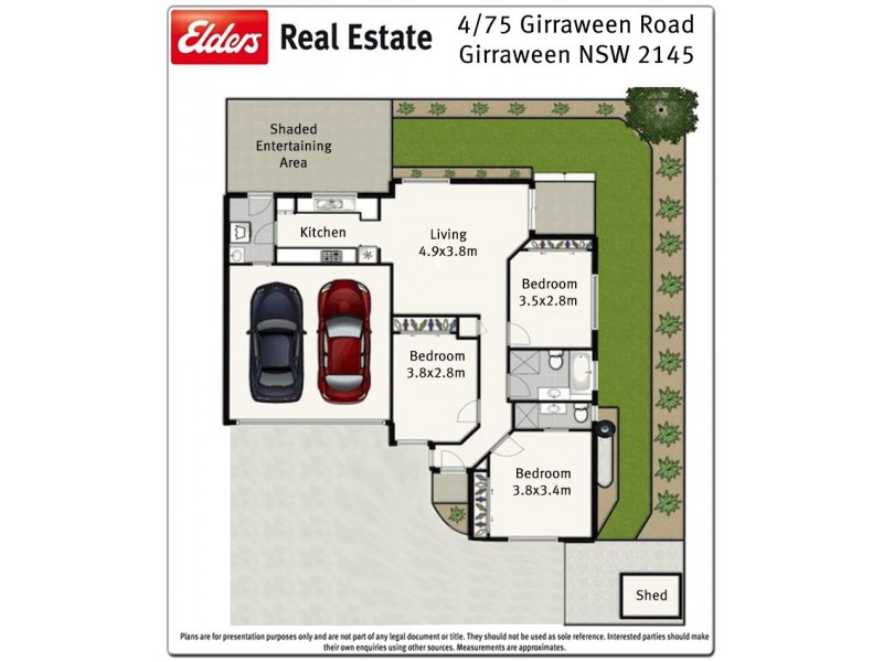 4/75 Girraween Road, Girraween NSW 2145 Floorplan