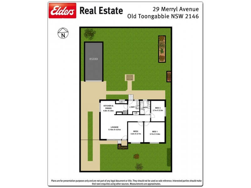 29 Merryl Avenue, Old Toongabbie NSW 2146 Floorplan