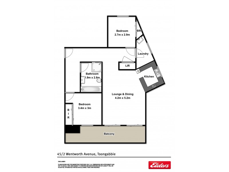45/2 Wentworth Avenue, Toongabbie NSW 2146