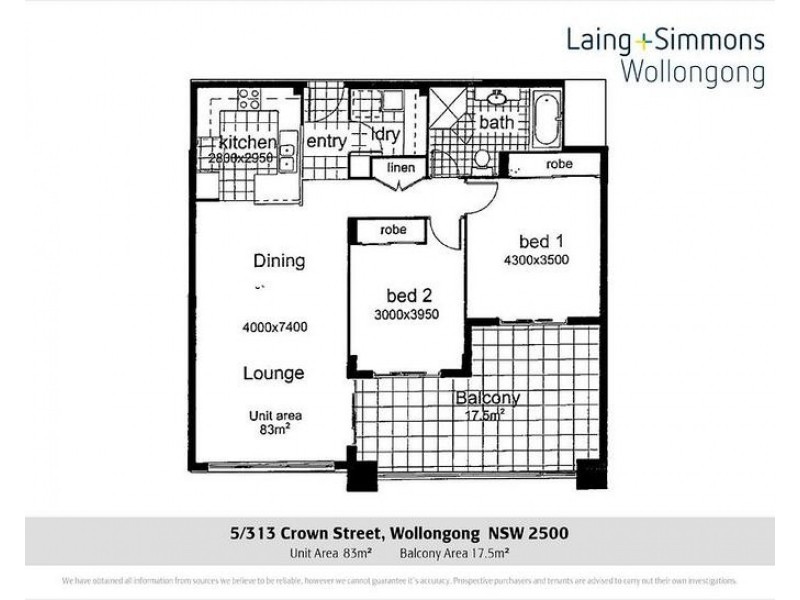 5/313 Crown Street, Wollongong NSW 2500