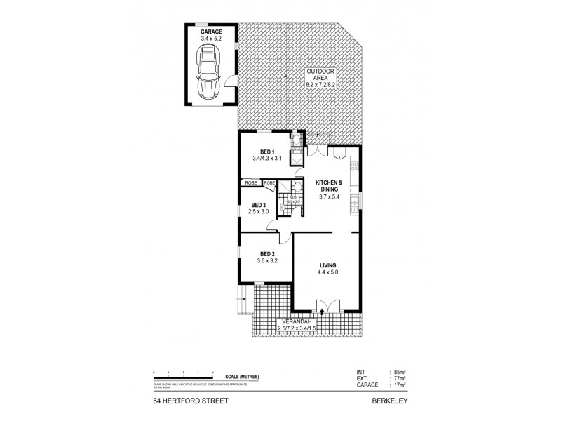 64 Hertford Street, Berkeley NSW 2506 Floorplan