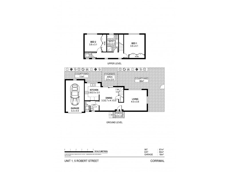 1/5 Robert Street, Corrimal NSW 2518