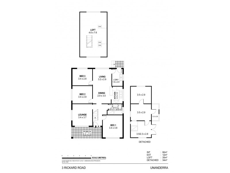 3 Rickard Road, Unanderra NSW 2526