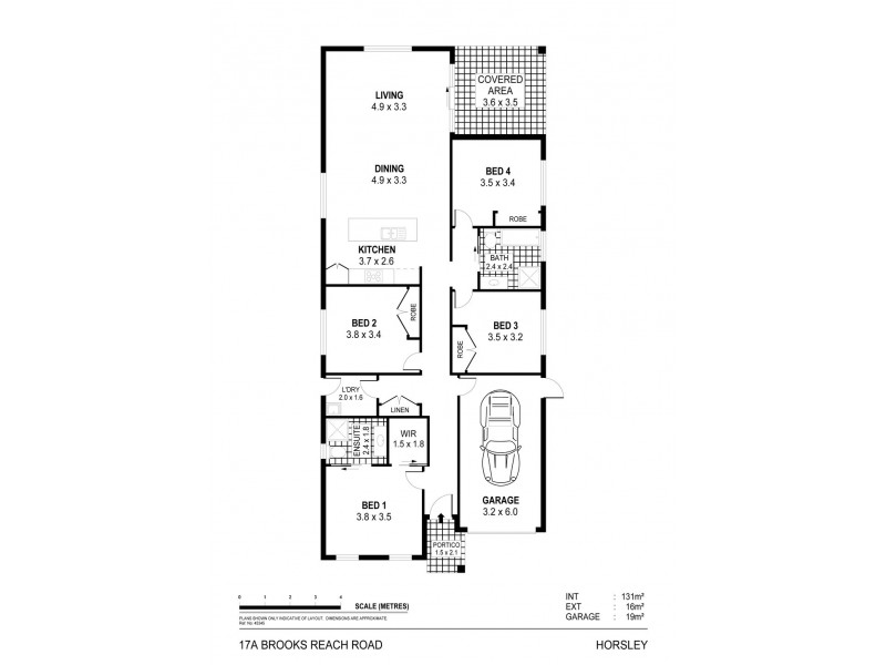 17A Brooks Reach Road, Horsley NSW 2530
