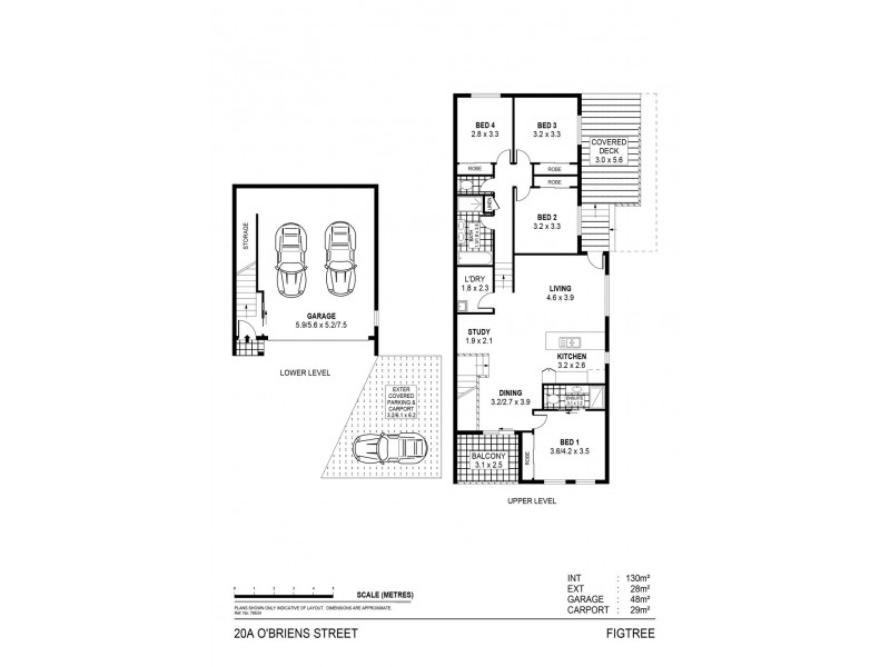 20A O’Briens Road, Figtree NSW 2525 Floorplan