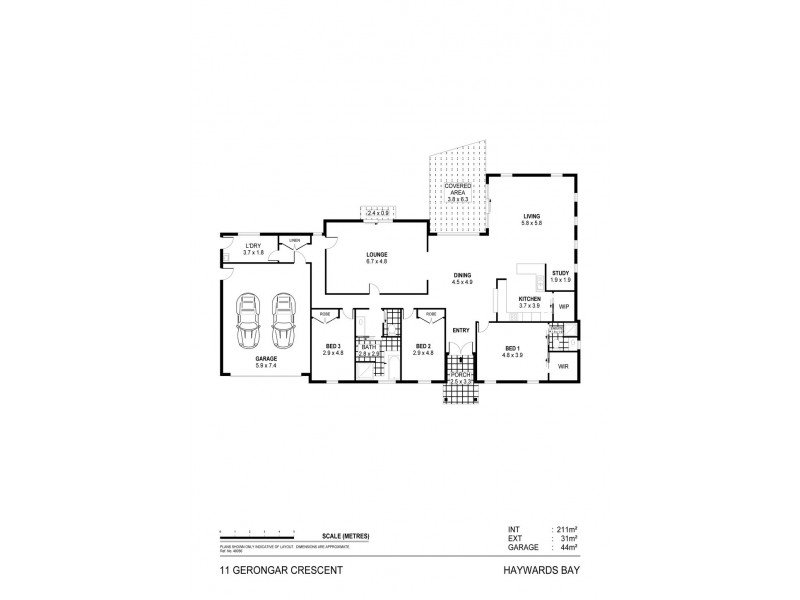 11 Gerongar Crescent, Haywards Bay NSW 2530
