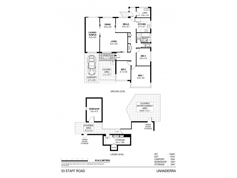 53 Staff Road, Unanderra NSW 2526 Floorplan