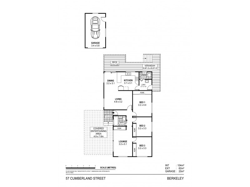 57 Cumberland Street, Berkeley NSW 2506