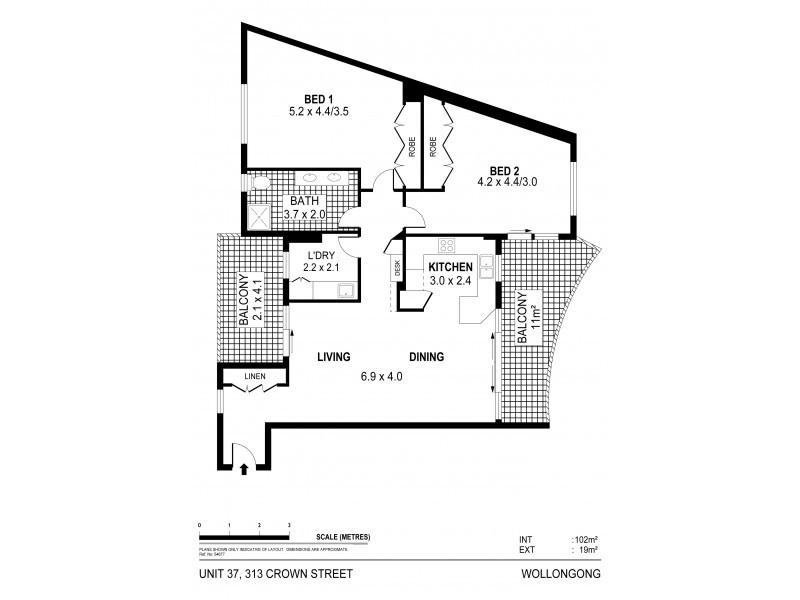 37/313 Crown Street, Wollongong NSW 2500