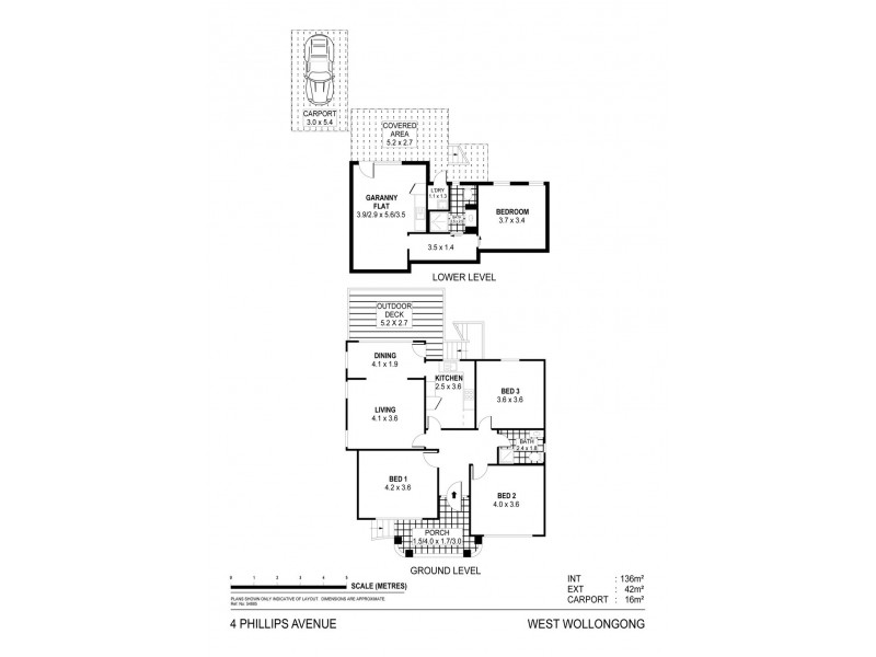 4 Phillips Avenue, West Wollongong NSW 2500