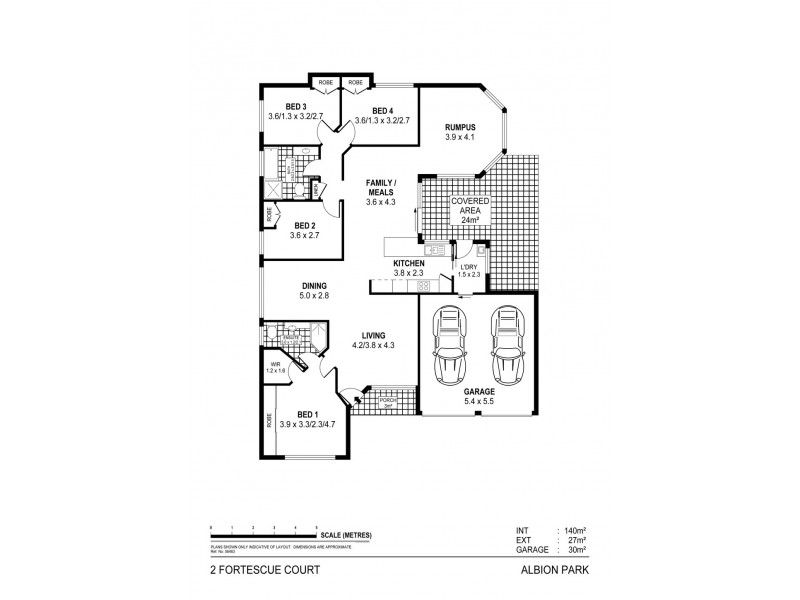 2 Fortescue Court, Albion Park NSW 2527