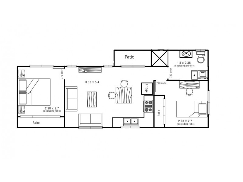 28A Waples Road, Unanderra NSW 2526 Floorplan