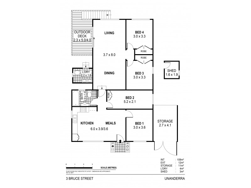 3 Bruce Street, Unanderra NSW 2526
