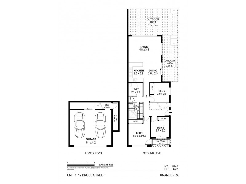 1/12 Bruce Street, Unanderra NSW 2526