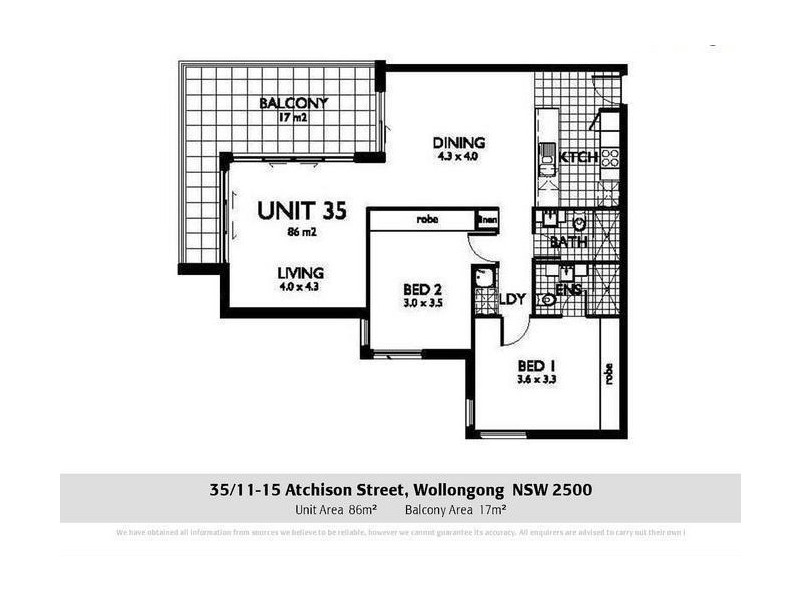 35/ 11-15 Atchison Street, Wollongong NSW 2500