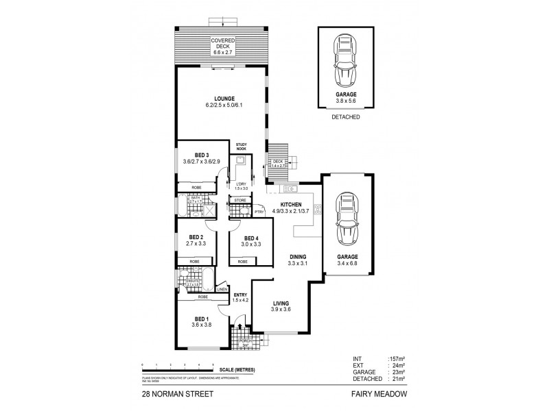 28 Norman Street, Fairy Meadow NSW 2519 Floorplan