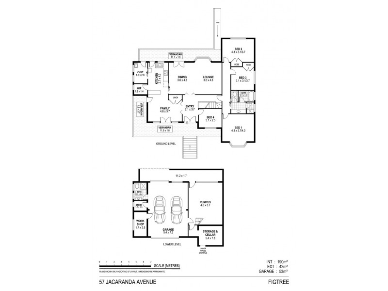 57 Jacaranda Avenue, Figtree NSW 2525 Floorplan