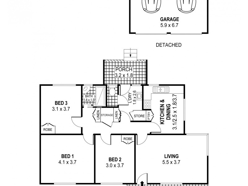 1 Thornbury Avenue, Unanderra NSW 2526