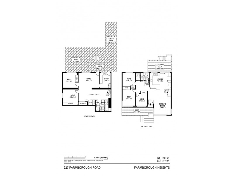 227 Farmborough Road, Farmborough Heights NSW 2526 Floorplan