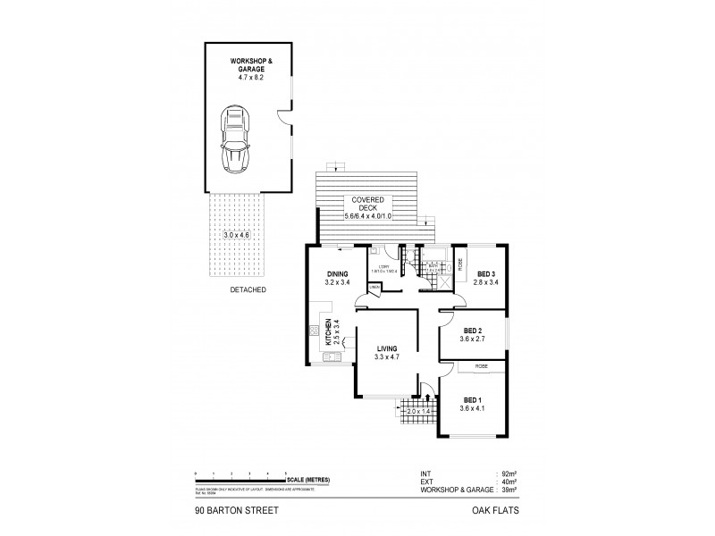 90 Barton Street, Oak Flats NSW 2529