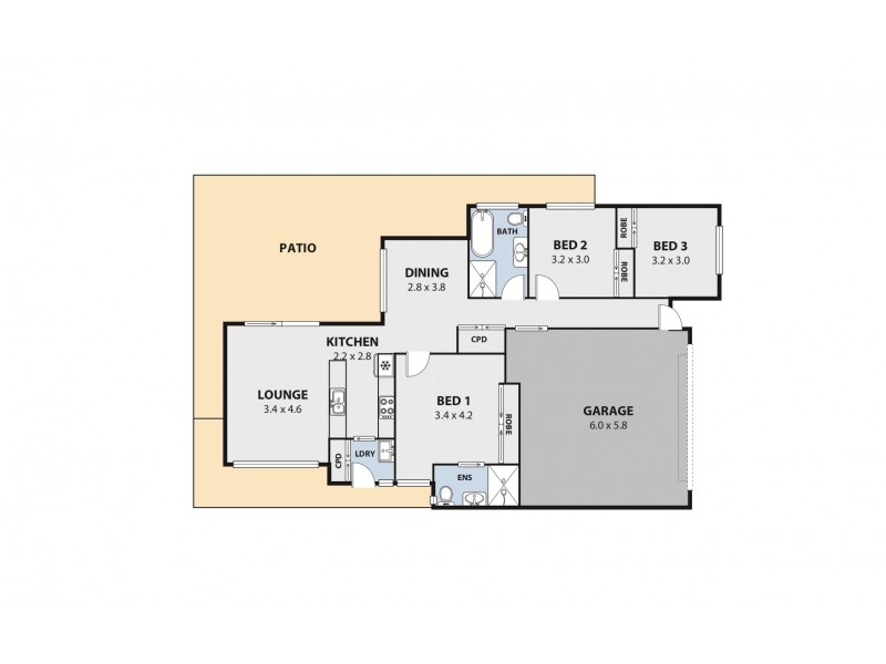 9/5 Station Road, Albion Park Rail NSW 2527 Floorplan