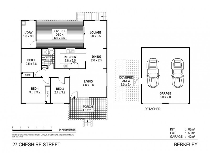 27 Cheshire Street, Berkeley NSW 2506 Floorplan